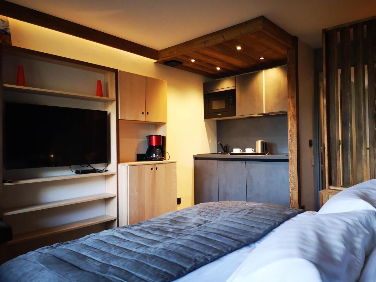 Alliey & Spa Piscine Appart-Hotel Serre Chevalier Le Monetier-les-Bains Ngoại thất bức ảnh