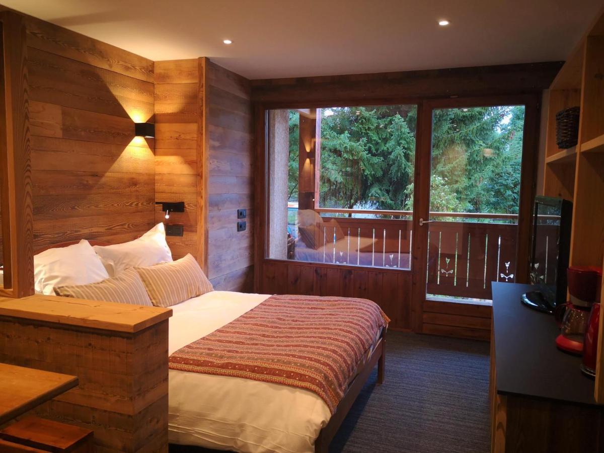 Alliey & Spa Piscine Appart-Hotel Serre Chevalier Le Monetier-les-Bains Ngoại thất bức ảnh