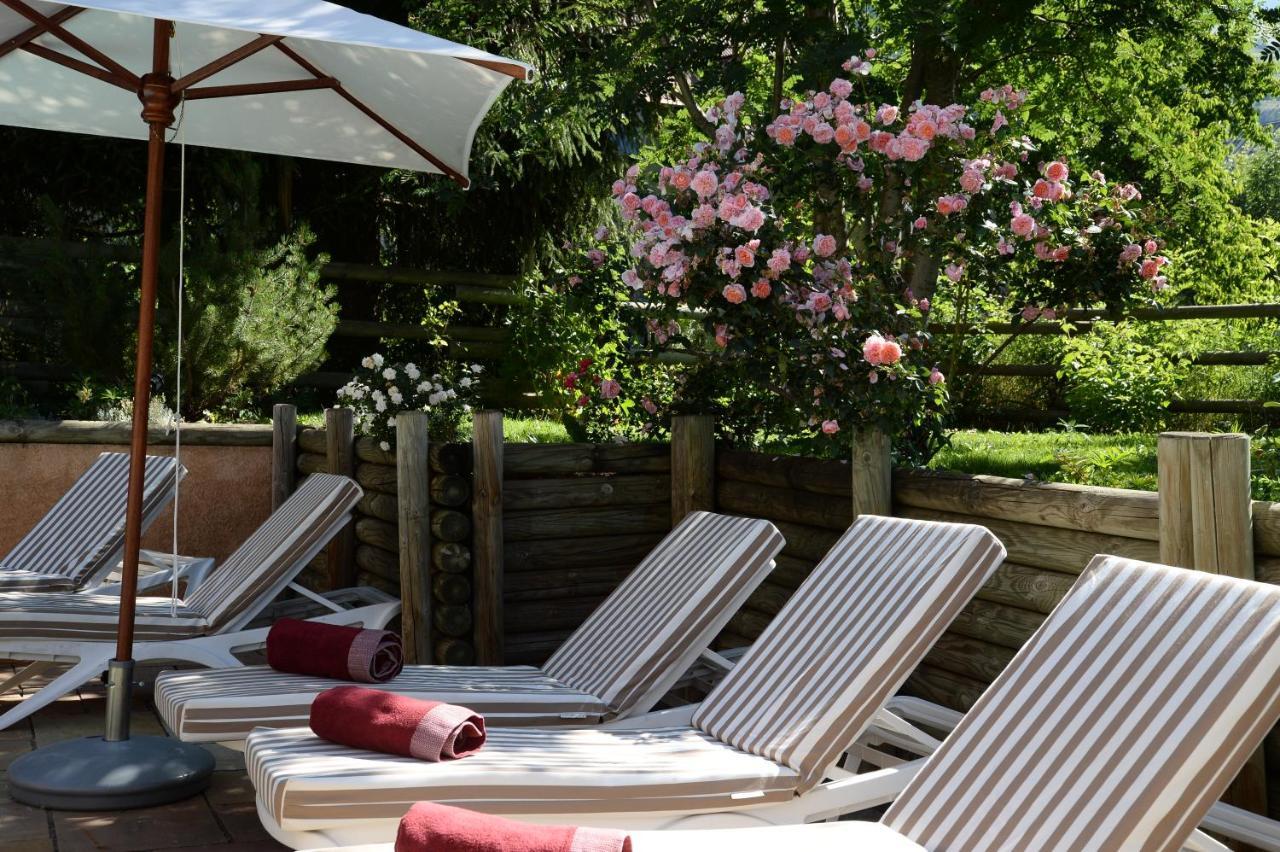 Alliey & Spa Piscine Appart-Hotel Serre Chevalier Le Monetier-les-Bains Ngoại thất bức ảnh