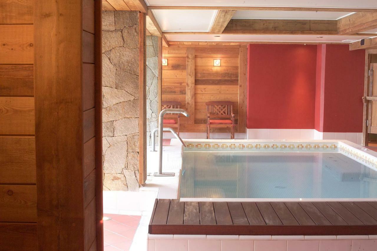 Alliey & Spa Piscine Appart-Hotel Serre Chevalier Le Monetier-les-Bains Ngoại thất bức ảnh